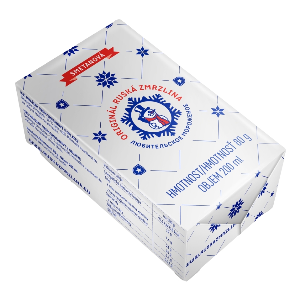 Náhled kategorie ruská zmrzlina