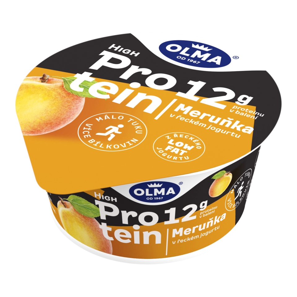 Náhled kategorie Olma High Protein jogurt meruňka