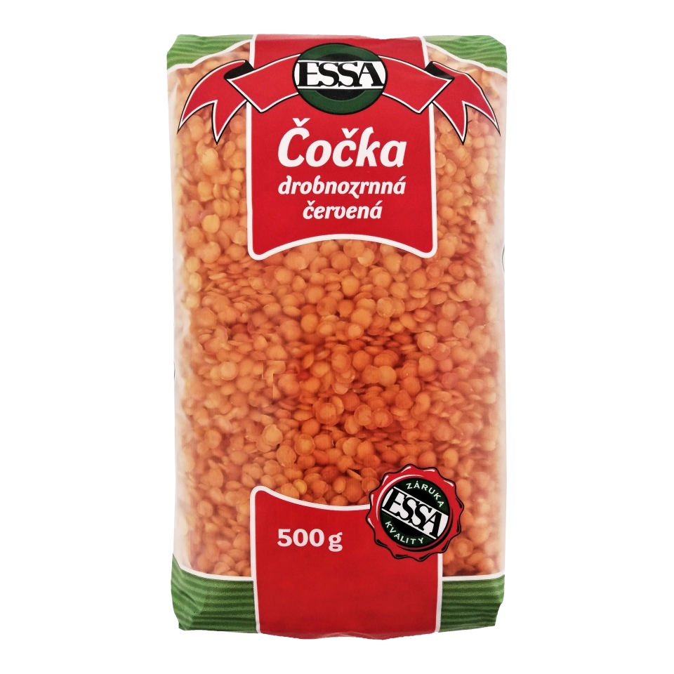 Náhled kategorie Essa Čočka červená loupaná půlená