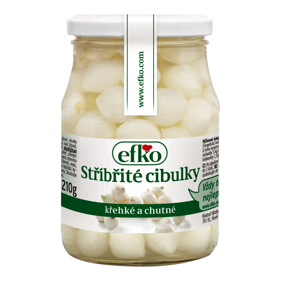 Náhled kategorie EFKO STŘÍBŘITÉ CIBULKY