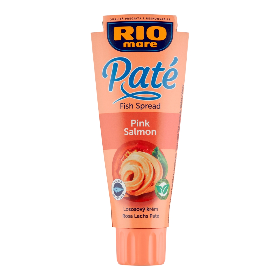 Náhled kategorie Rio Mare Paté Lososový krém