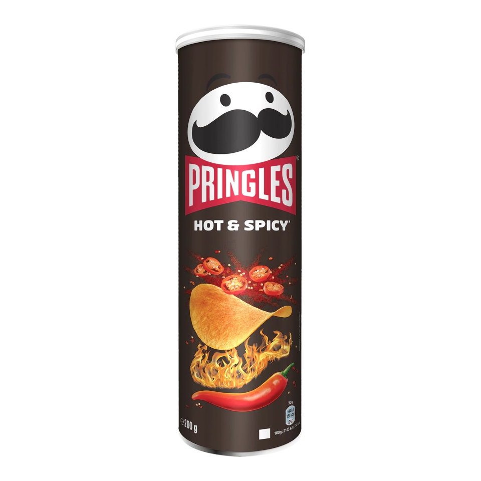 Náhled kategorie Pringles Hot & Spicy