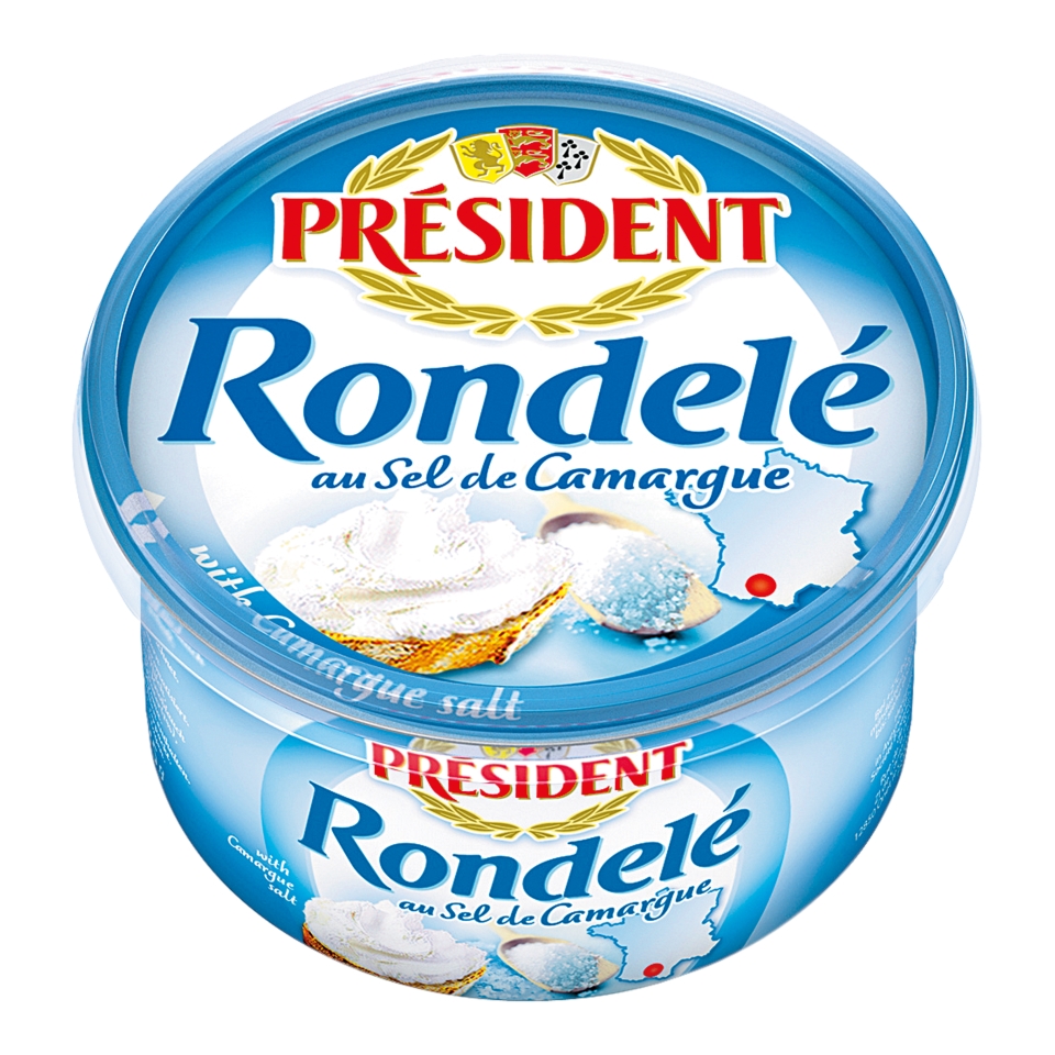 Náhled kategorie Président Rondelé se solí