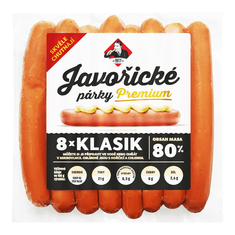 Náhled kategorie javořické párky