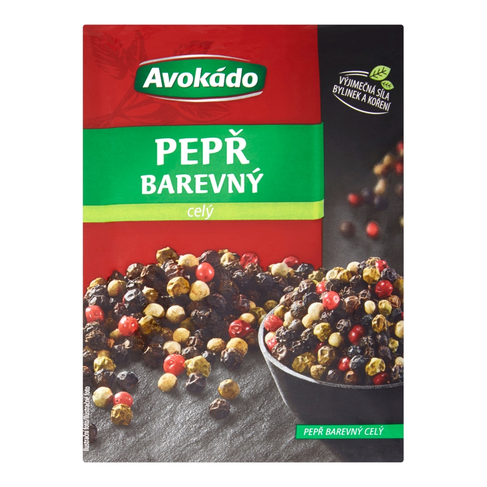 Náhled kategorie Avokádo Pepř barevný celý