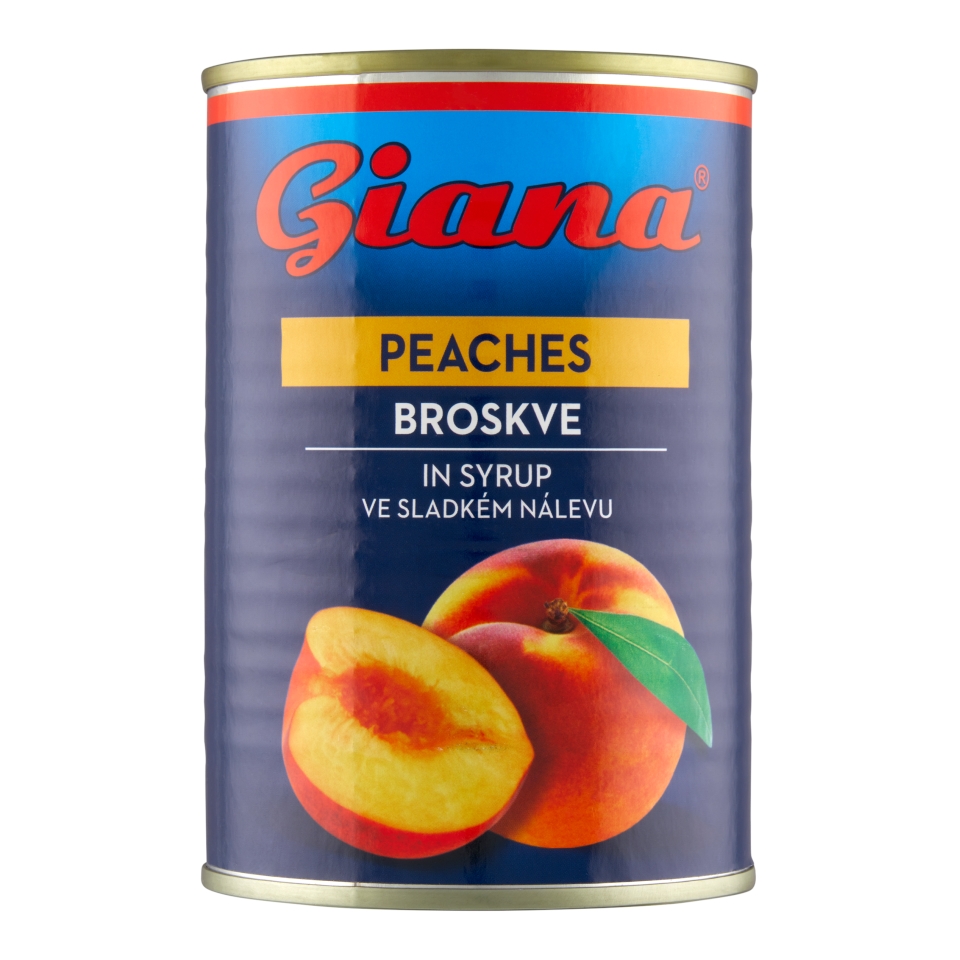 Náhled kategorie Giana Broskve ve sladkém nálevu
