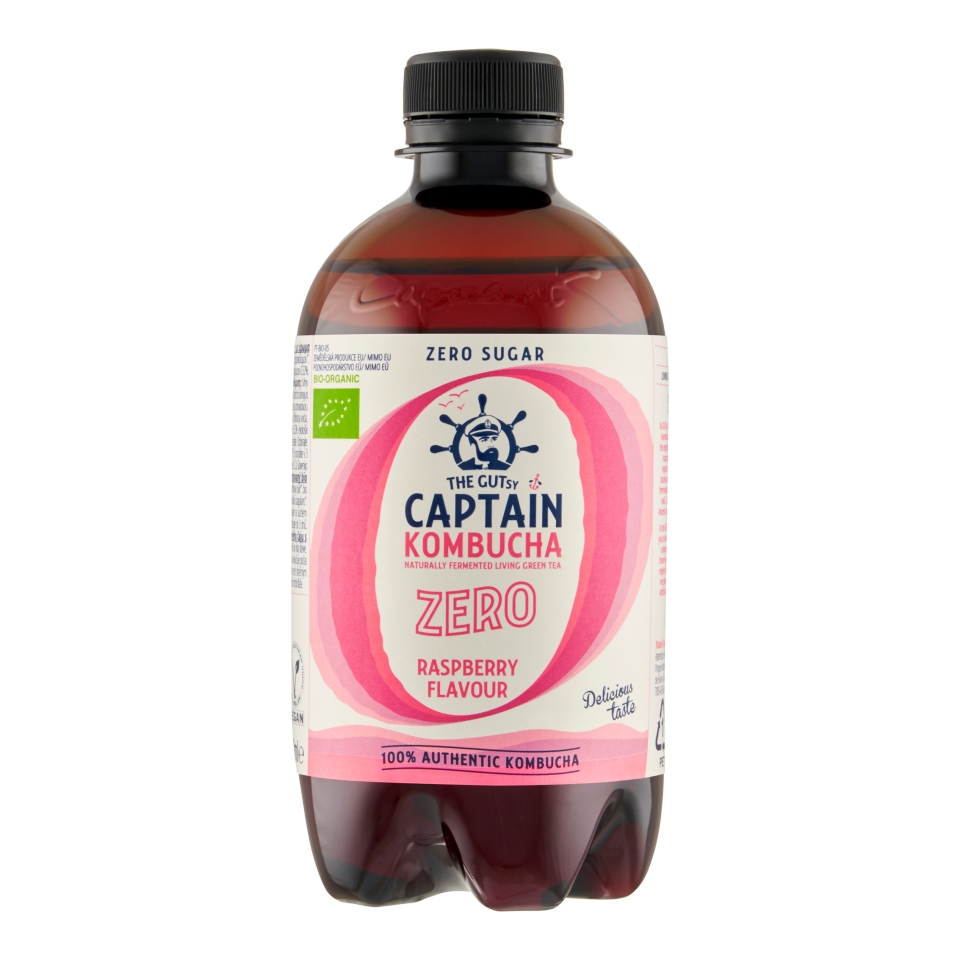 Náhled kategorie Captain Kombucha Bio Zero malina