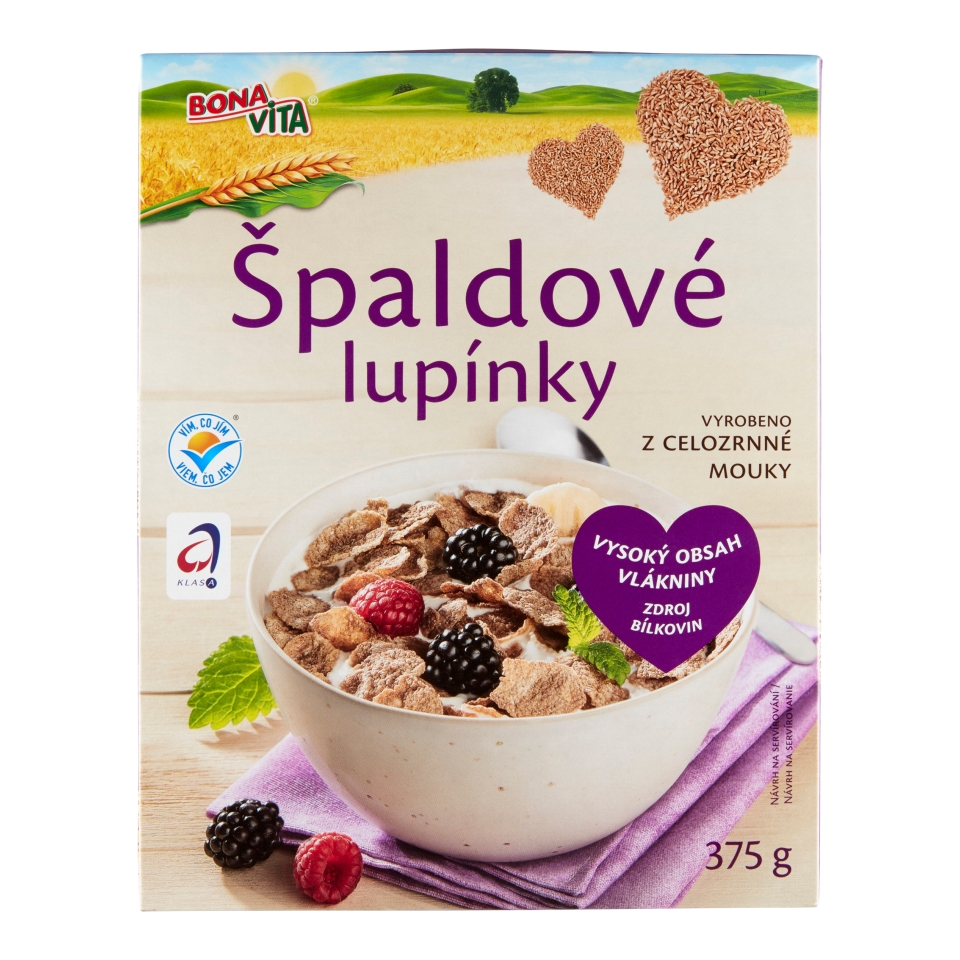 Náhled kategorie Bonavita Špaldové lupínky