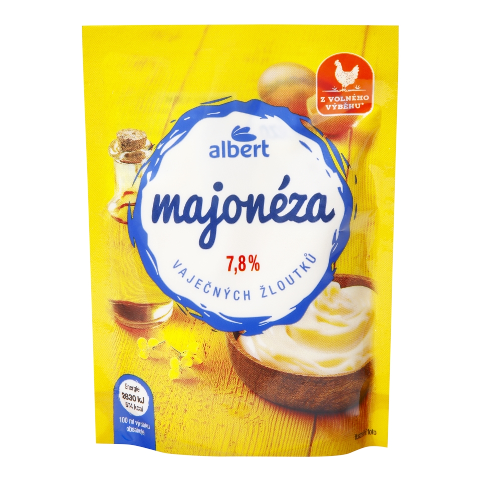 Náhled kategorie majonéza