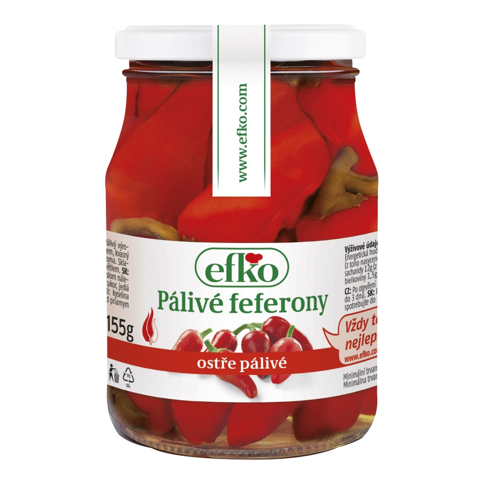 Náhled kategorie feferonka