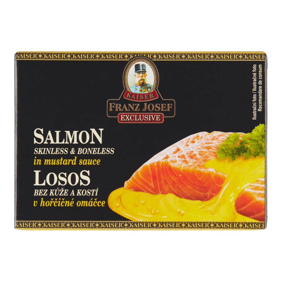 Náhled kategorie Franz Josef Kaiser Losos v hořčičné omáčce