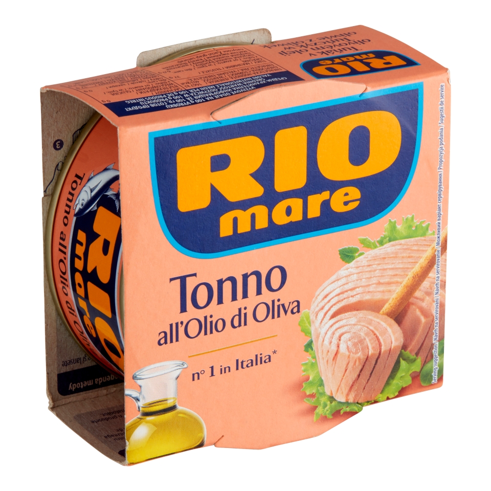 Náhled kategorie Rio Mare Tuňák v olivovém oleji