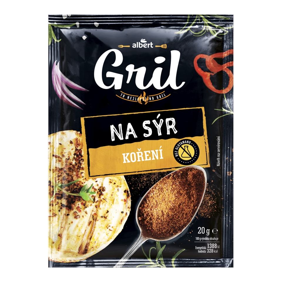 Náhled kategorie koření na grilovaný sýr