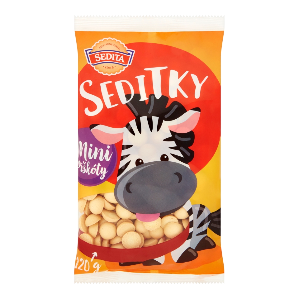 Náhled kategorie Sedita Seditky mini piškoty