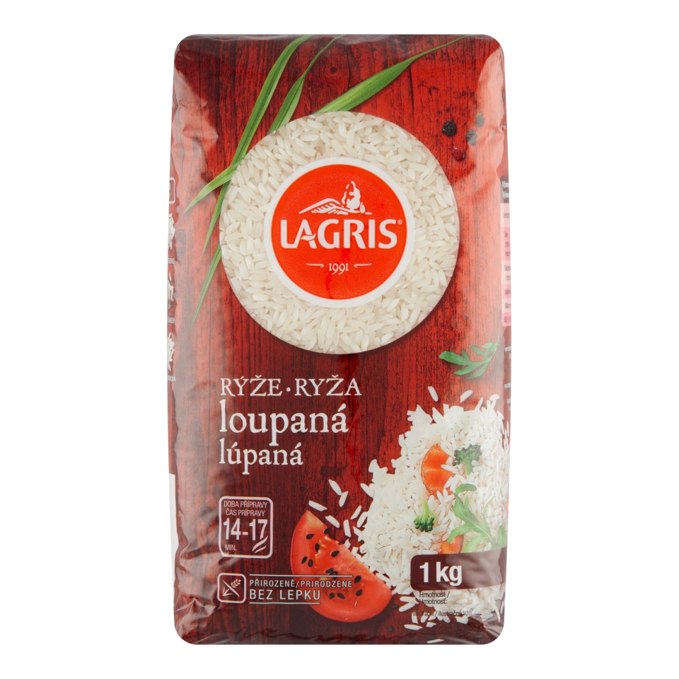 Náhled kategorie Lagris Rýže loupaná
