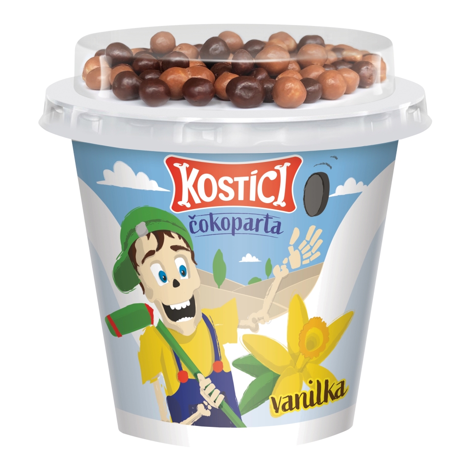Náhled kategorie Kostíci Čokoparta jogurt vanilkový