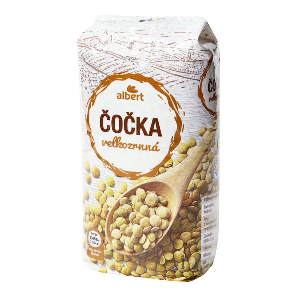 Náhled kategorie čočka velkozrnná