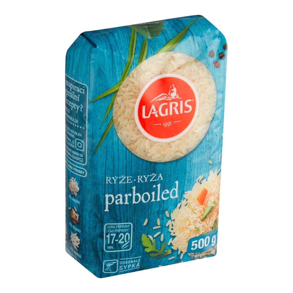 Náhled kategorie LAGRIS RÝŽE PARBOILED