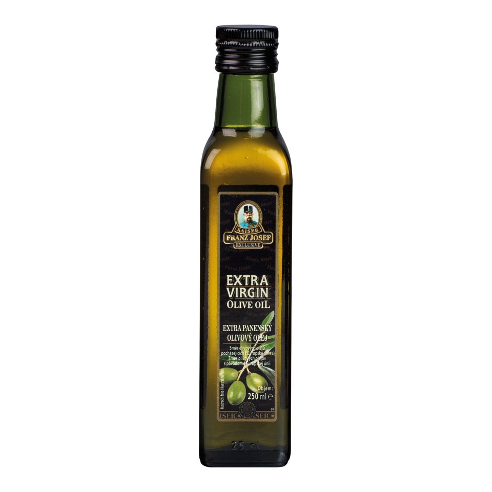 Náhled kategorie Franz Josef Olivový olej extra panenský