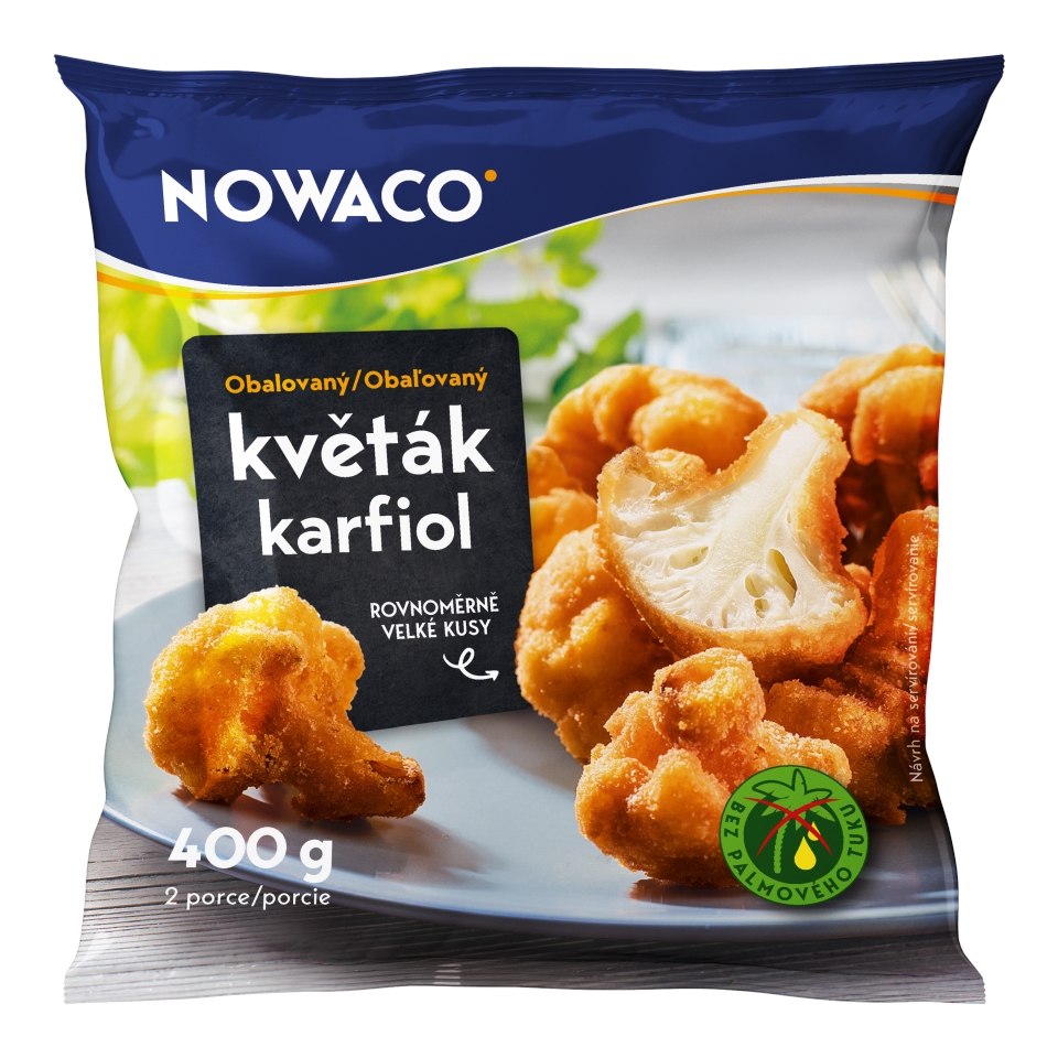 Náhled kategorie mražený obalovaný květák