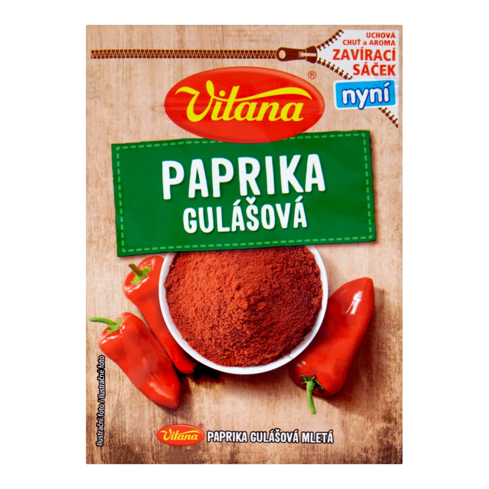 Náhled kategorie Vitana Paprika gulášová mletá