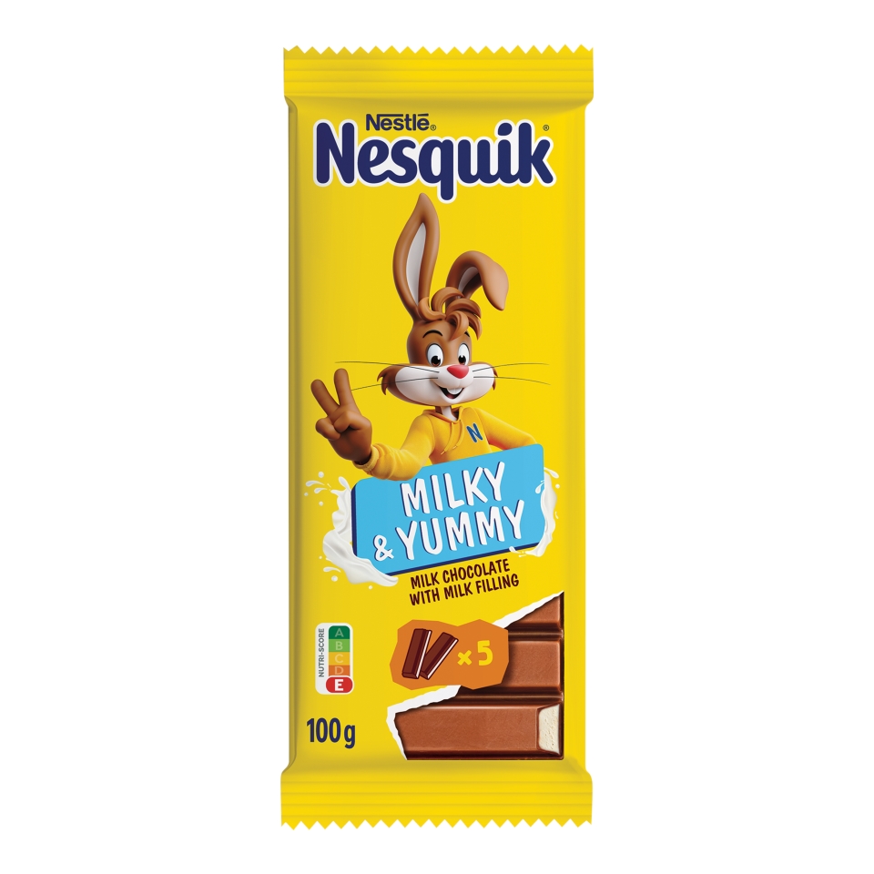 Náhled kategorie Nestlé Nesquik Mléčná čokoláda
