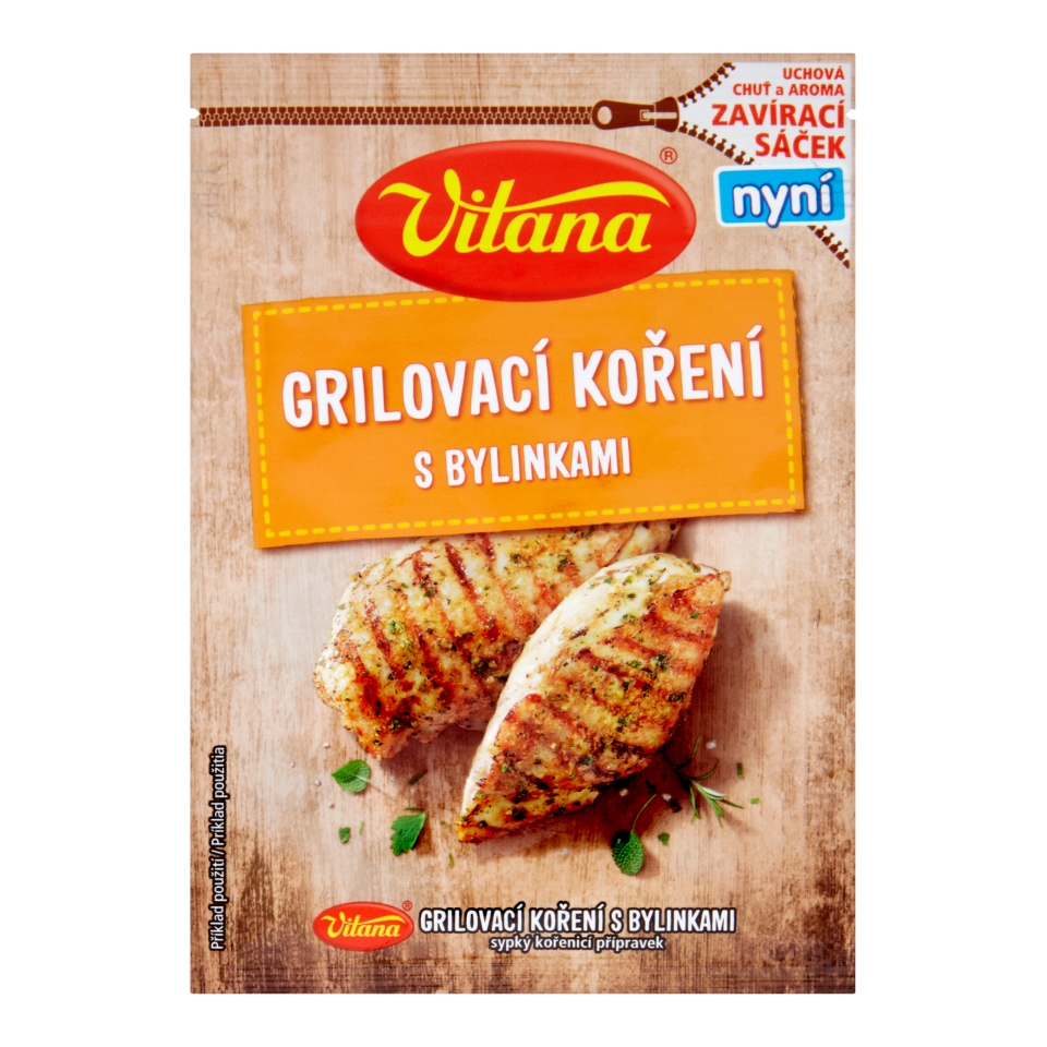 Náhled kategorie Vitana Grilovací koření s bylinkami