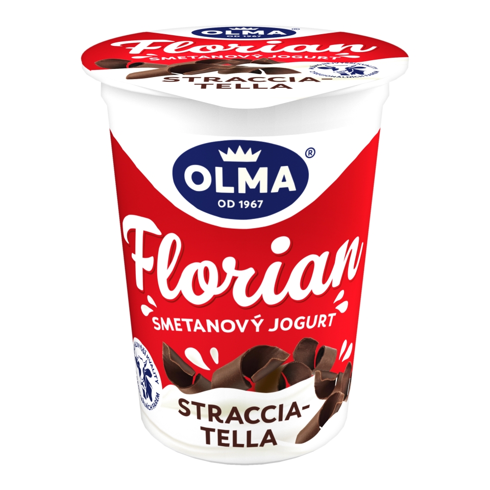 Náhled kategorie Olma Florian smetanový jogurt stracciatella