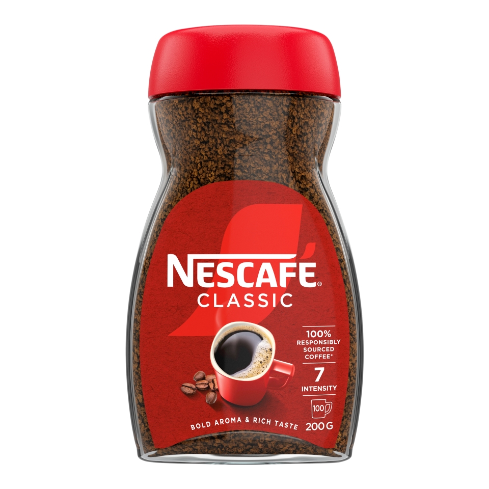 Náhled kategorie Nescafé Classic instantní káva