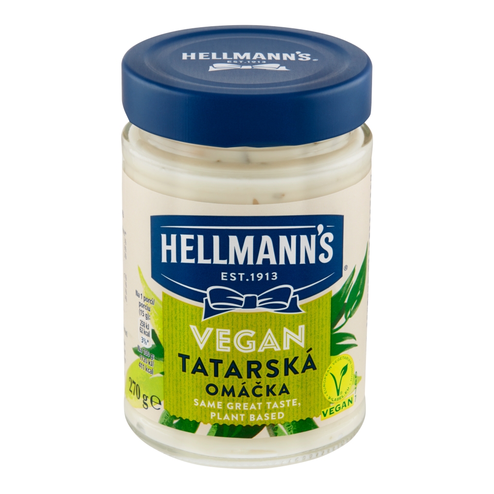 Náhled kategorie Hellmann's Vegan Tatarská omáčka