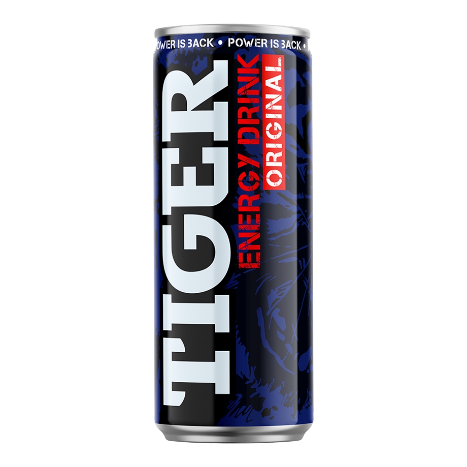 Náhled kategorie Tiger Energy drink