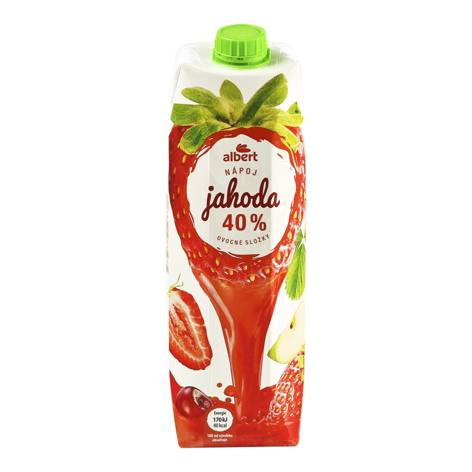 Náhled kategorie jahodový džus