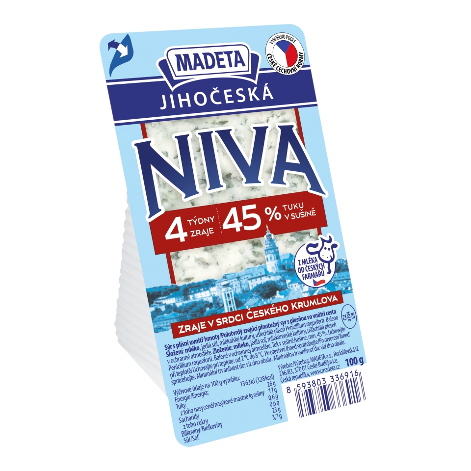 Náhled kategorie Madeta Jihočeská Niva 45%