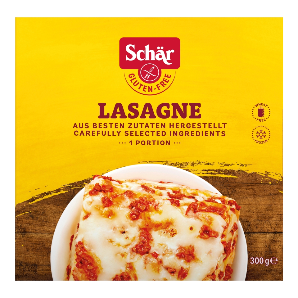 Náhled kategorie mražené lasagne
