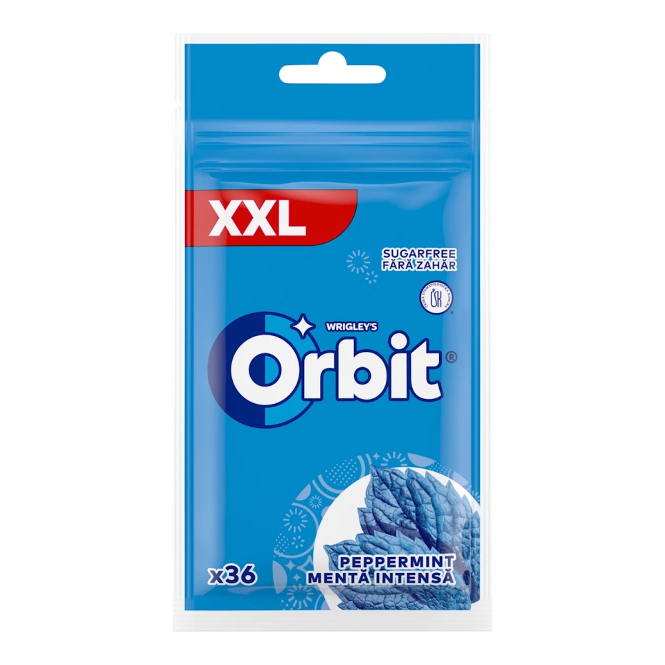 Náhled kategorie Orbit Peppermint sáček