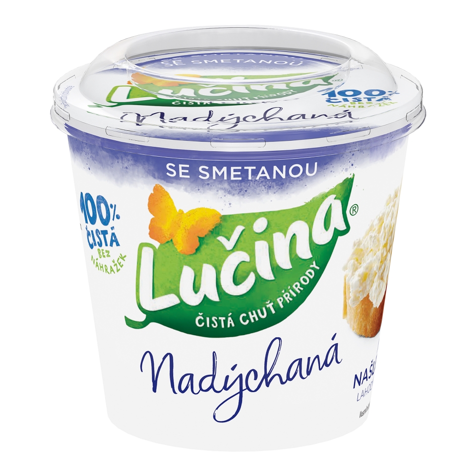 Náhled kategorie Lučina Nadýchaná se smetanou