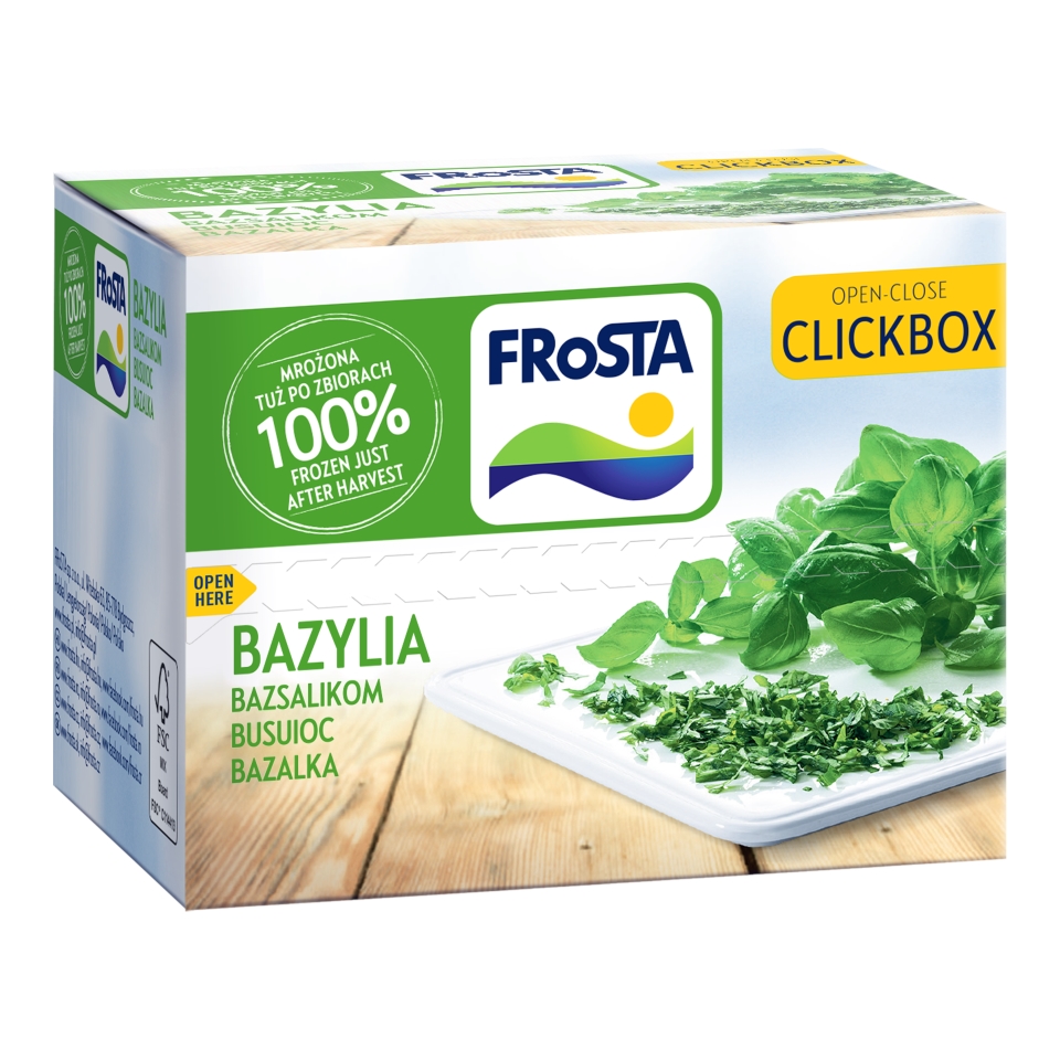 Náhled kategorie mražené bylinky