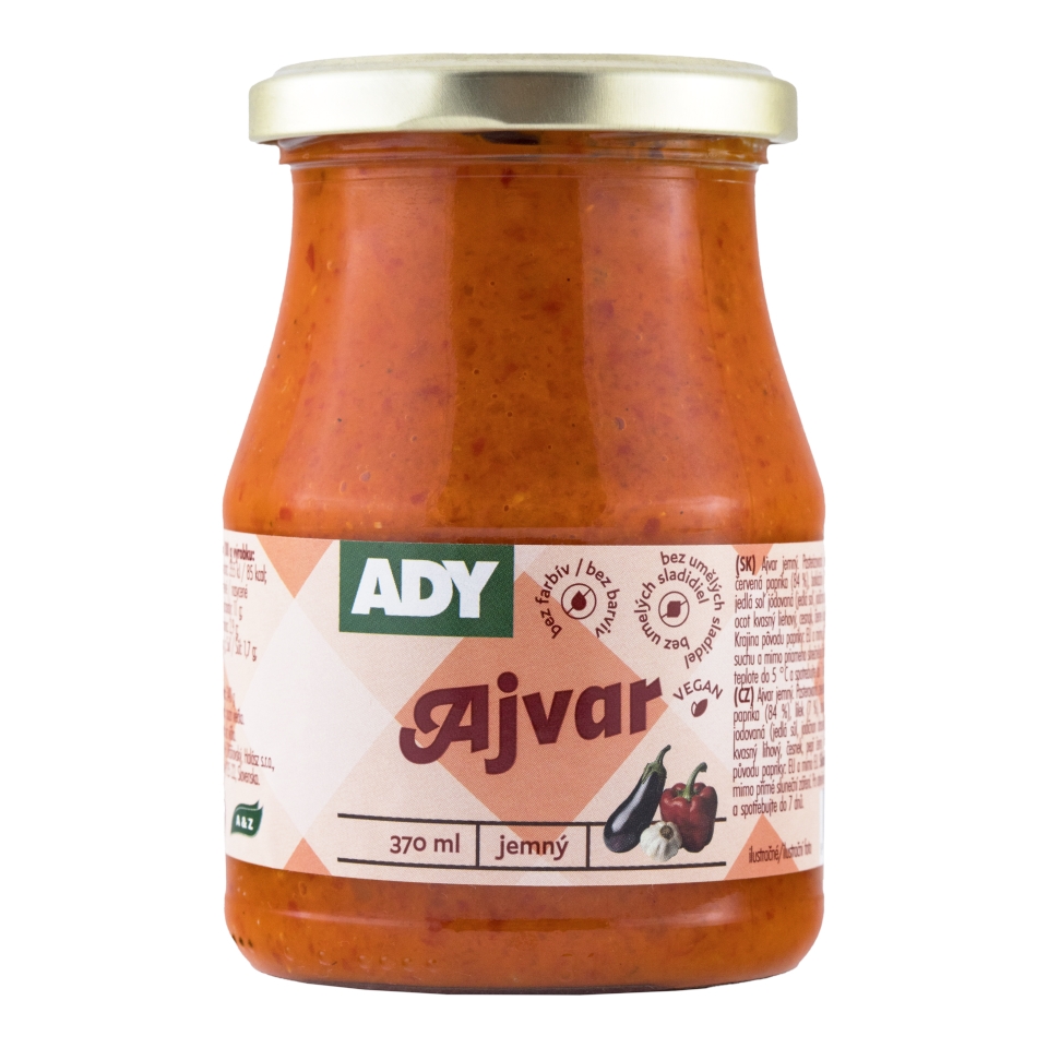 Náhled kategorie Ady Ajvar jemný