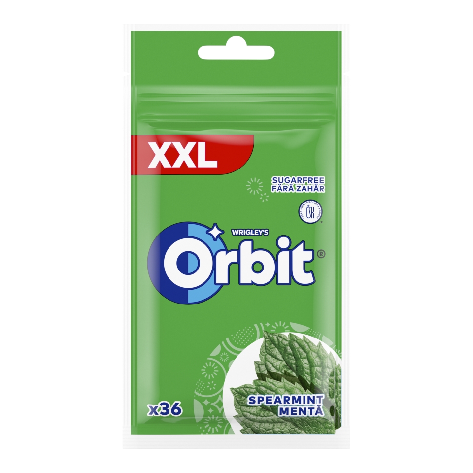 Náhled kategorie Orbit Spearmint sáček
