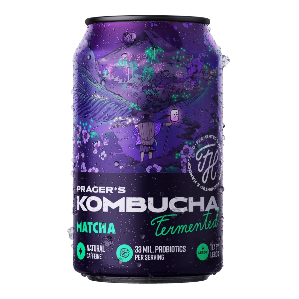 Náhled kategorie Prager's Kombucha matcha