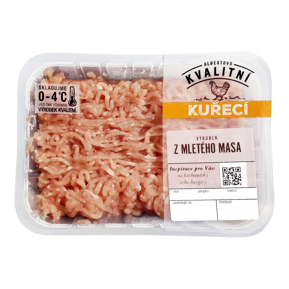 Náhled kategorie kuřecí mleté maso