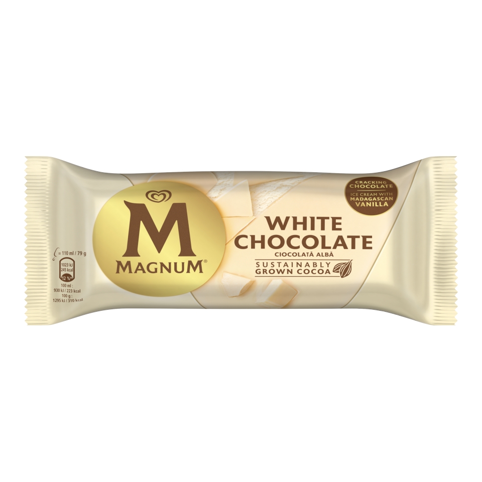 Náhled kategorie Magnum White Chocolate