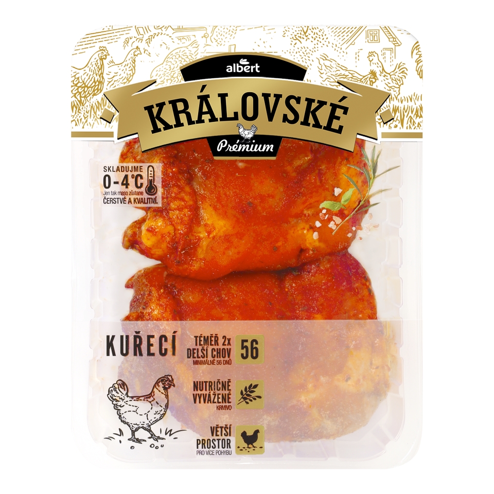 Náhled kategorie kuřecí stehenní řízky