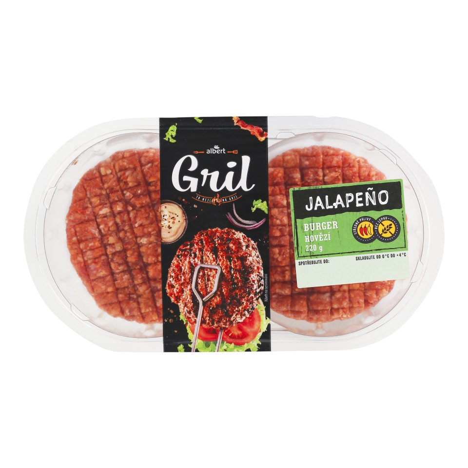 Náhled kategorie maso na hovězí burger