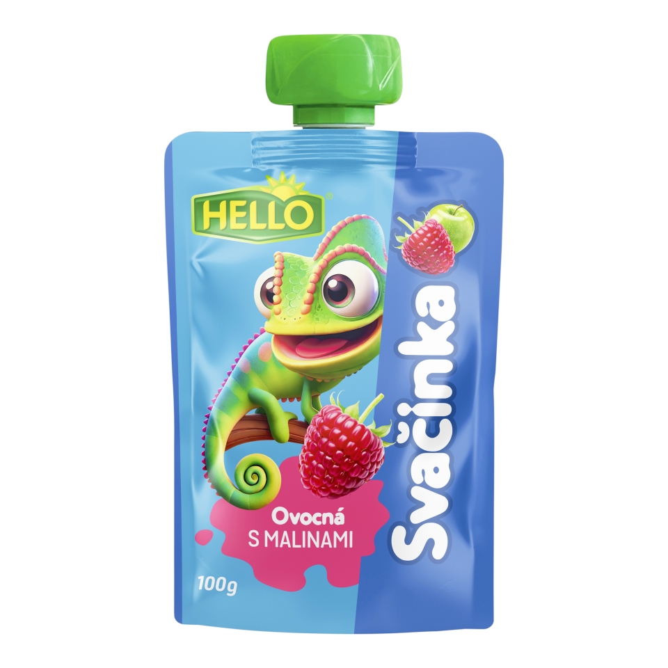 Náhled kategorie Hello ovocná svačinka s malinami