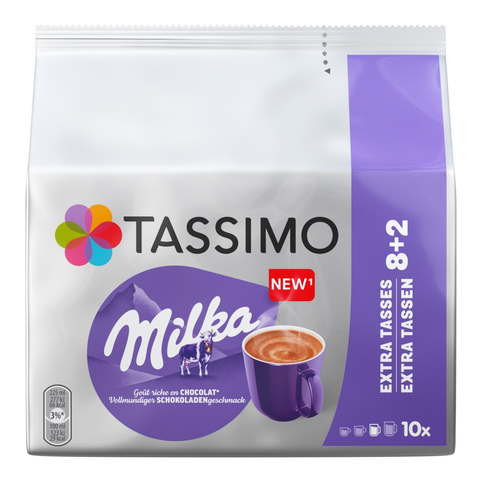 Náhled kategorie Tassimo Milka kapsle