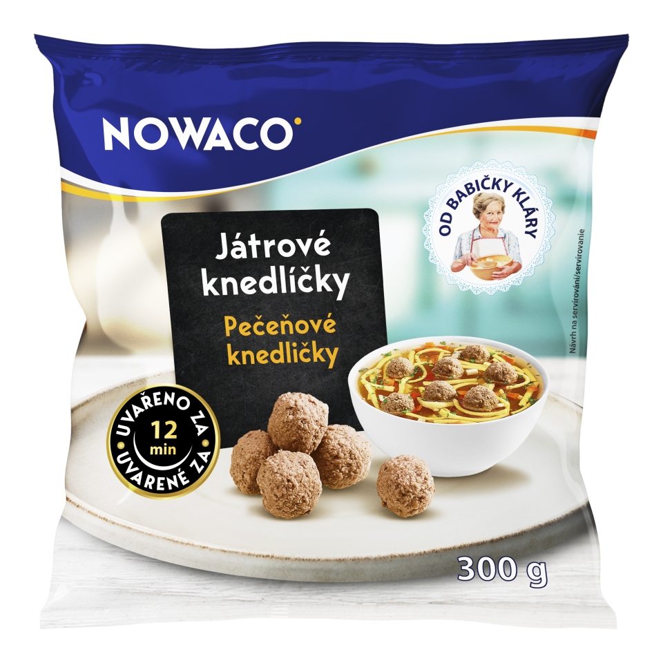 Náhled kategorie mražené játrové knedlíčky