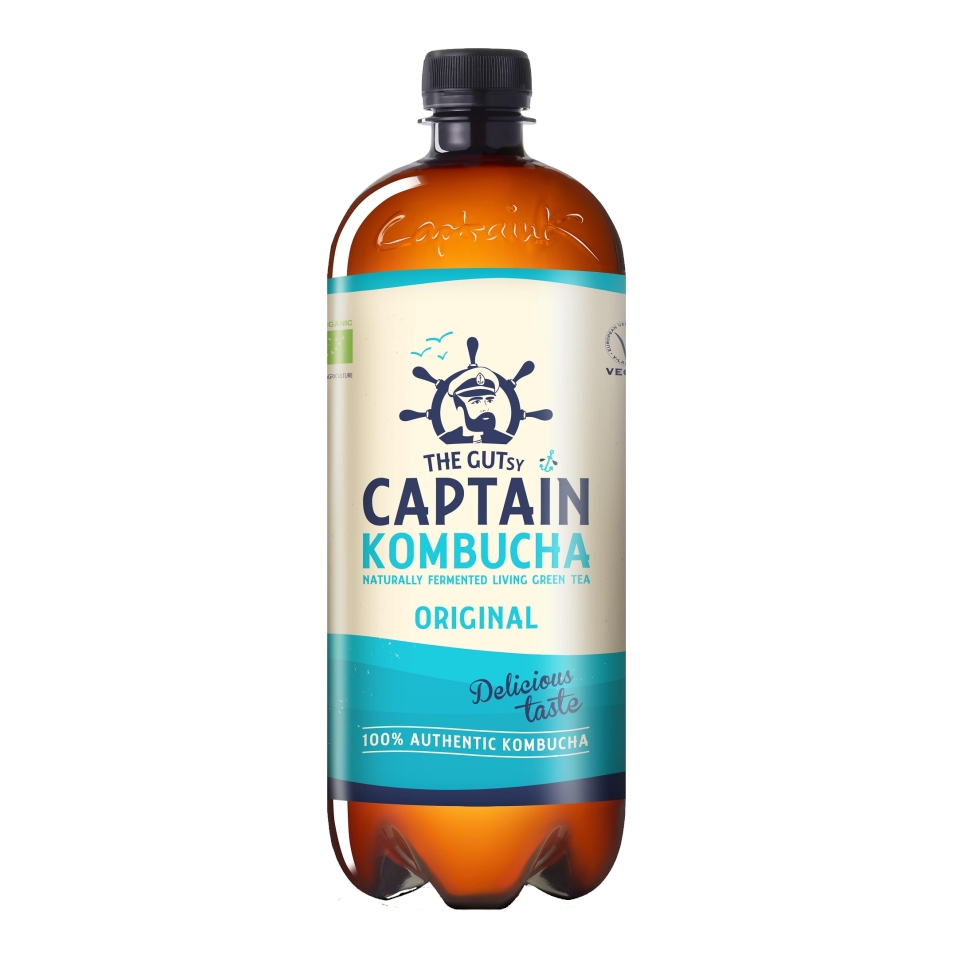 Náhled kategorie Captain Kombucha Zero original