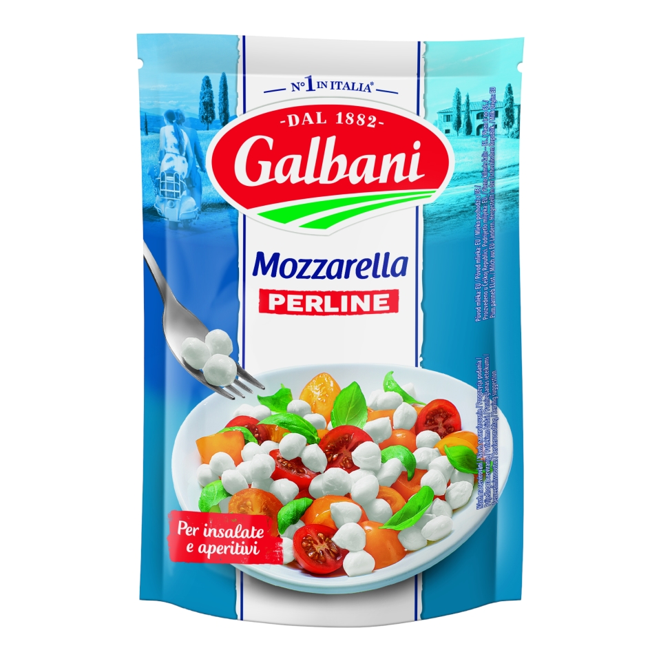 Náhled kategorie Galbani Mozzarella Perline