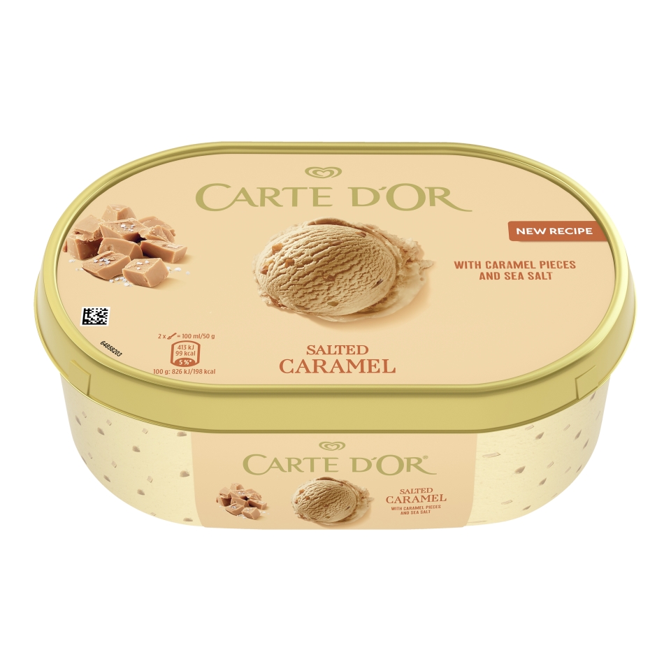 Náhled kategorie Carte d'Or Salted Caramel